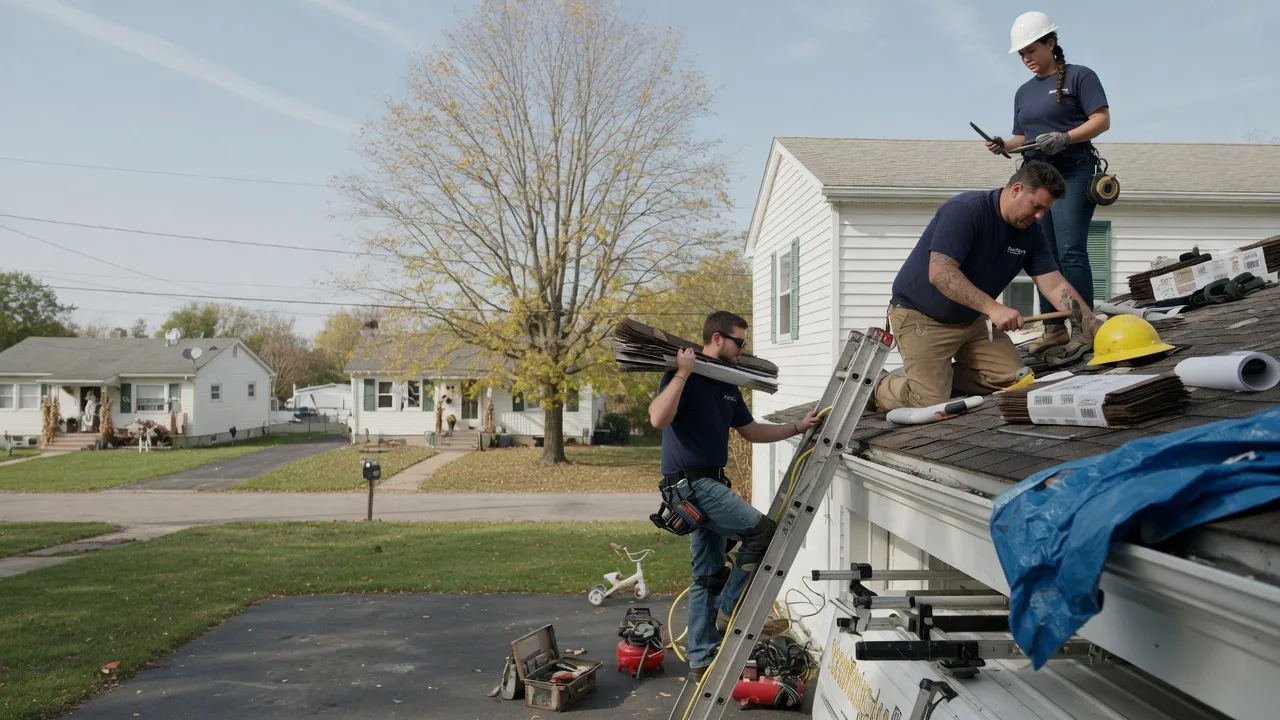 Local Roofing Contractors in Kathleen, GA near me